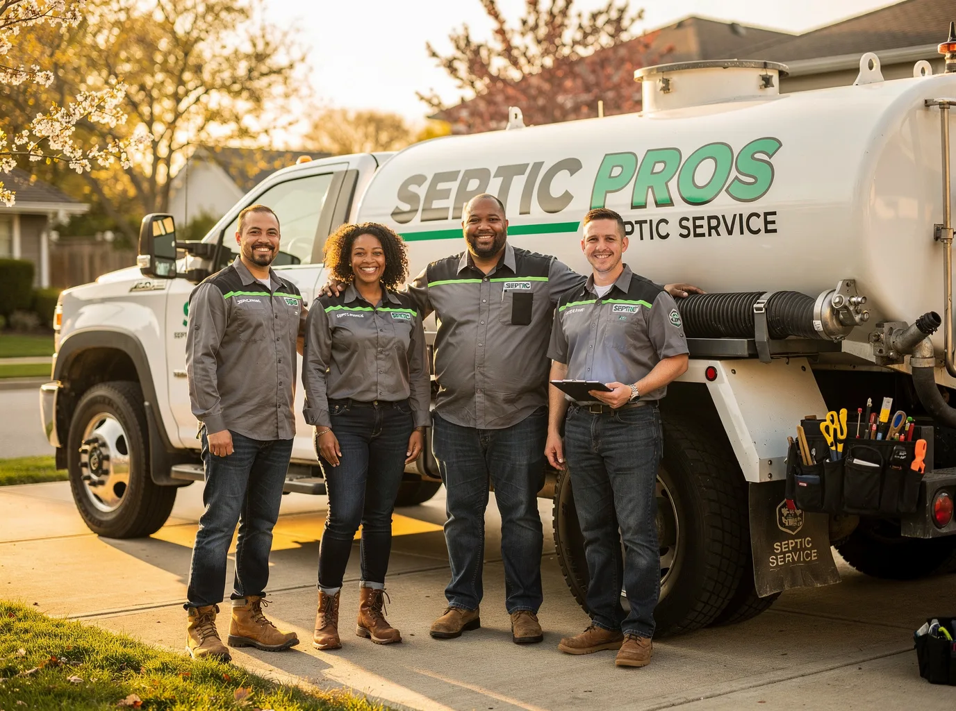 Septic Tank Pumping company in Aztec, NM
